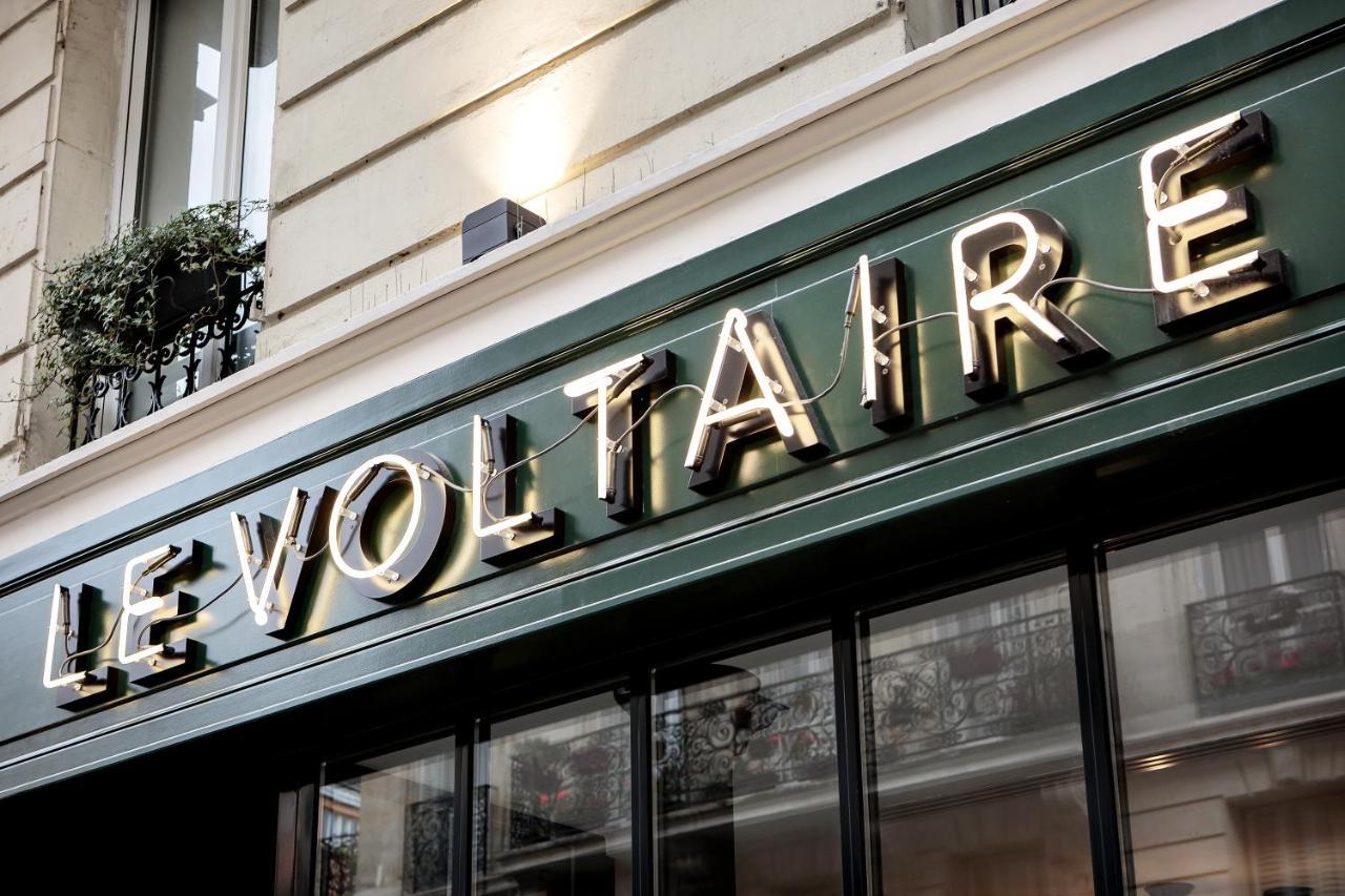 New Hotel Le Voltaire Párizs Kültér fotó